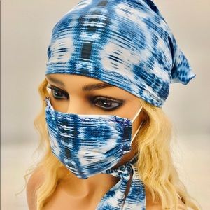 3 Items! 1 Face Mask 2 Headbands! 2 left!